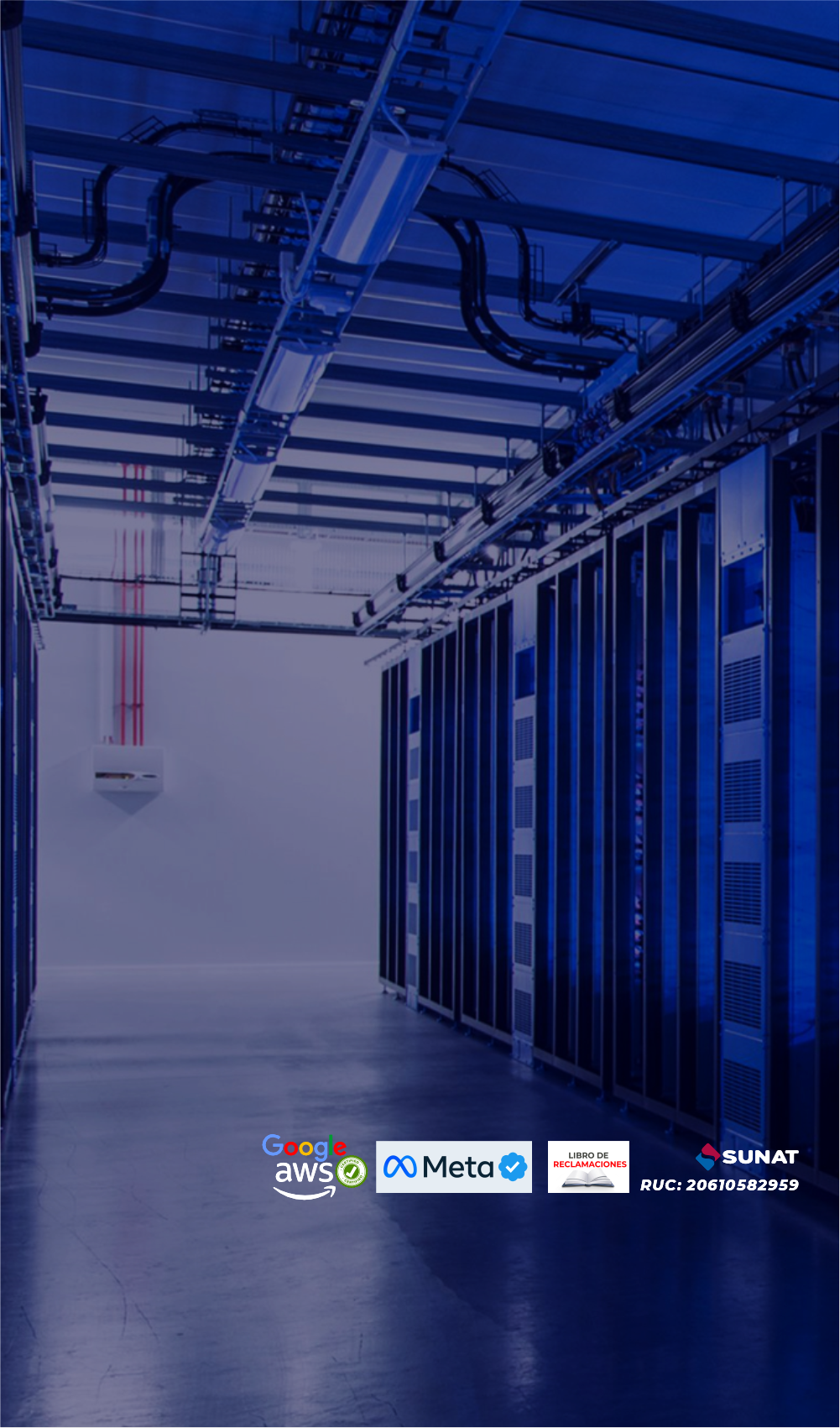 CWP Business Servers logo